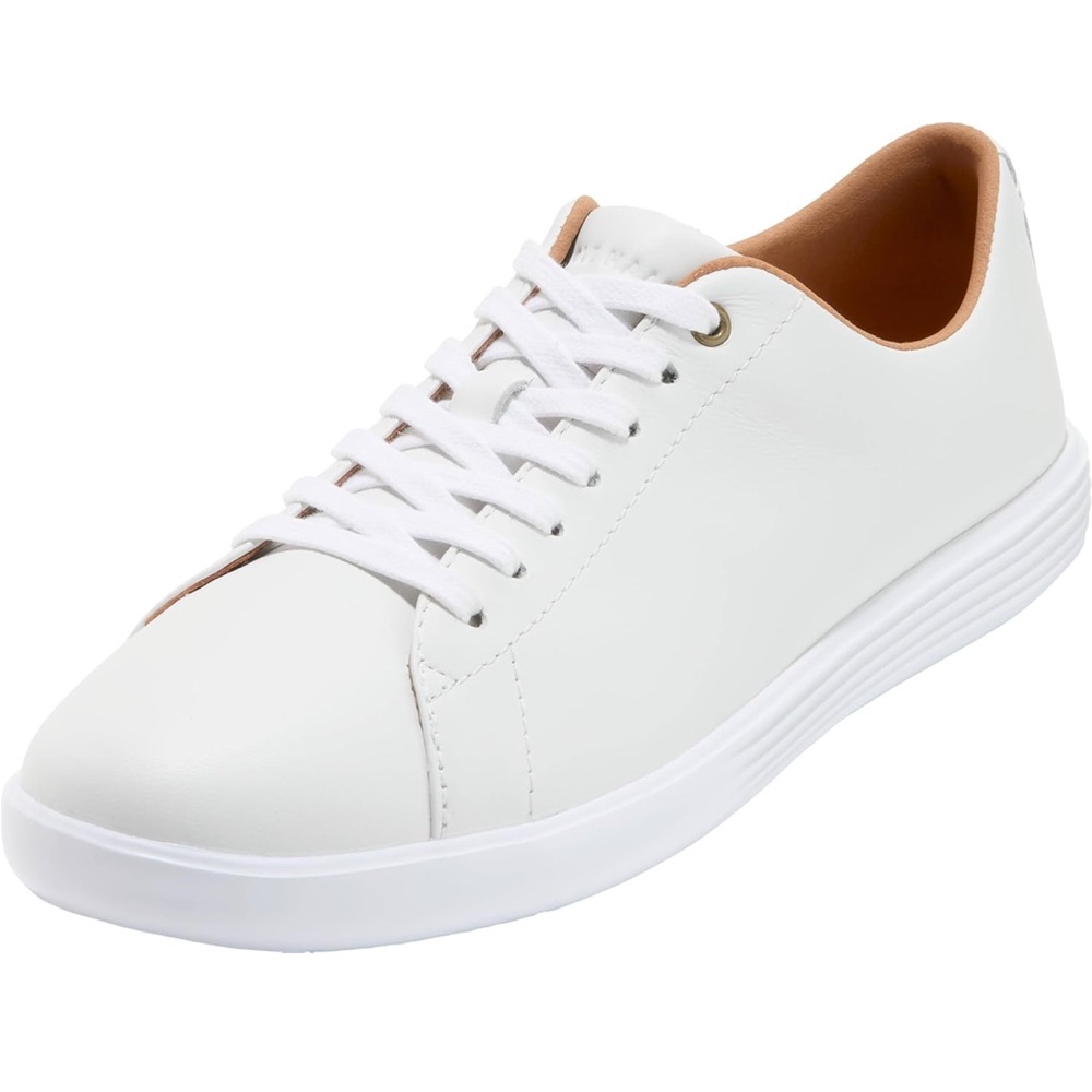 White Leather Women’s Sneakers